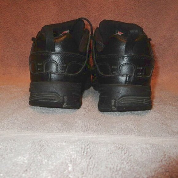 RED WING Waterproof LEATHER Oxford SHOE Size 12D ATHLETIC Work FTSM Aluminum Toe - Picture 11 of 12